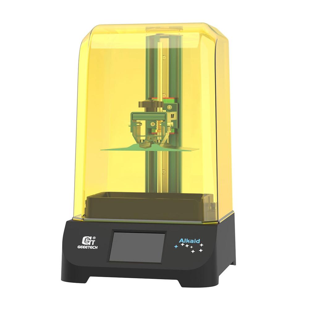 3D Printers |   GEEETECH Alkaid 3D Printer LCD Resin Printer 405nm Matrix UV Light Source with 6.08” 2K LCD Screen 3.4”x5.11”x7.48” Print Volume 3D Printers 3D Printers