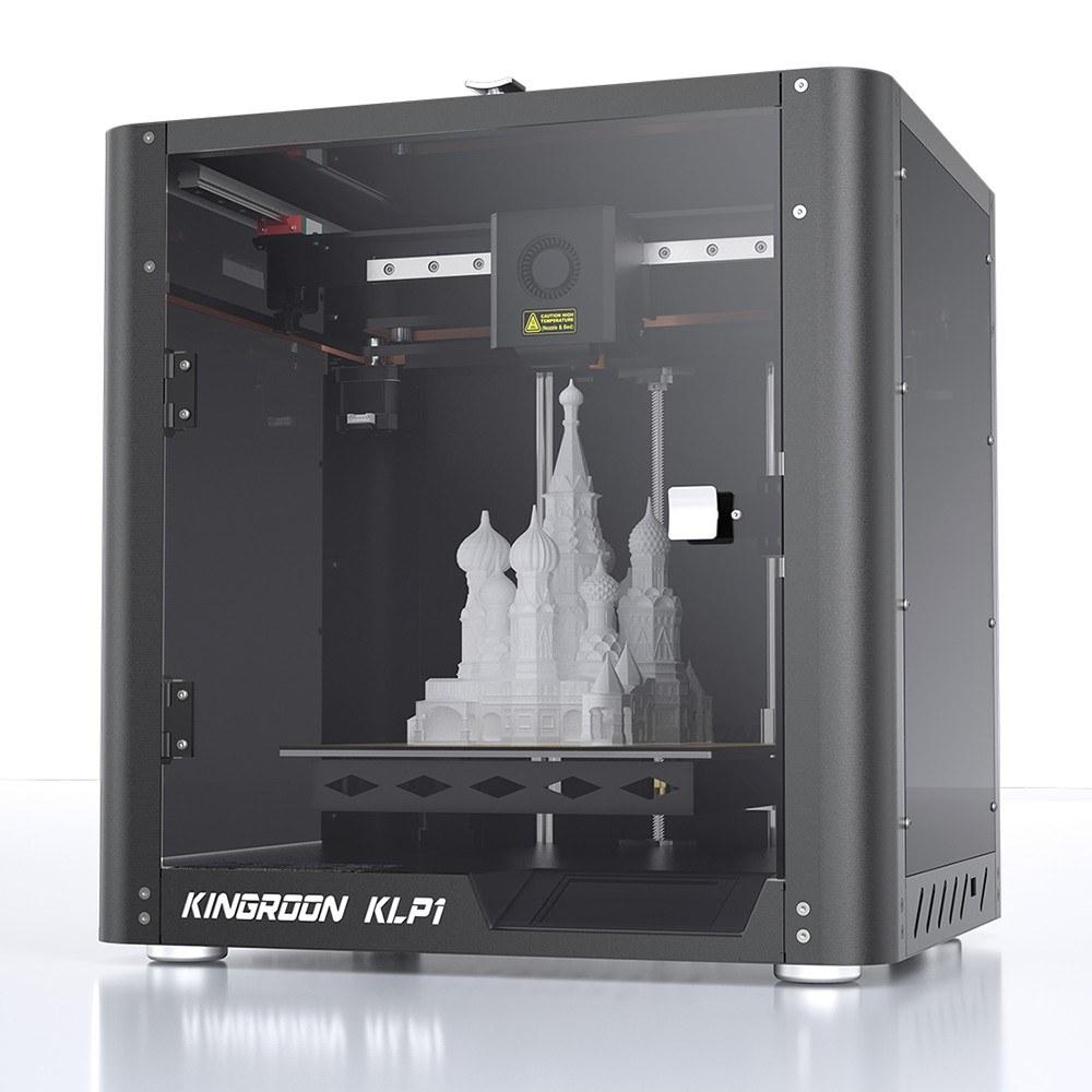 3D Printers |   KINGROON KLP1 3D Printer FDM 500mm/s Fast Printing Machine Printing Size 210x210x210mm 3.5 inch Touchscreen Suitable for Filaments PLA/WOOD/TPU/PETG/PA 3D Printers 3D Printers