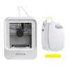 3D Printers |   KOKONI EC1 3D Printer FDM Mini Smart Printing Machine with Removable Magnetic Printing Bed Auto Leveling Fully Assembled with 7m White PLA Filament 3D Printers 3D Printers