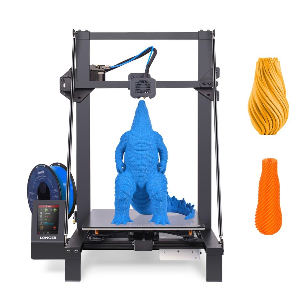 3D Printers |   LONGER LK5 Pro FDM 3D Printer 90% Pre-Assembled 300x300x400mm Large Print Size 3D Printers & Supplies 3D Printers