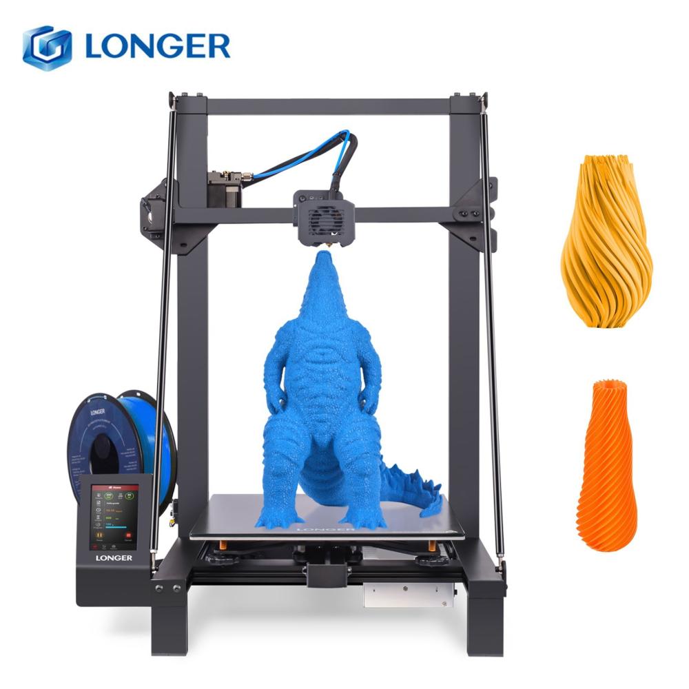 3D Printers |   LONGER LK5 Pro FDM 3D Printer 90% Pre-Assembled 300x300x400mm Large Print Size 3D Printers & Supplies 3D Printers