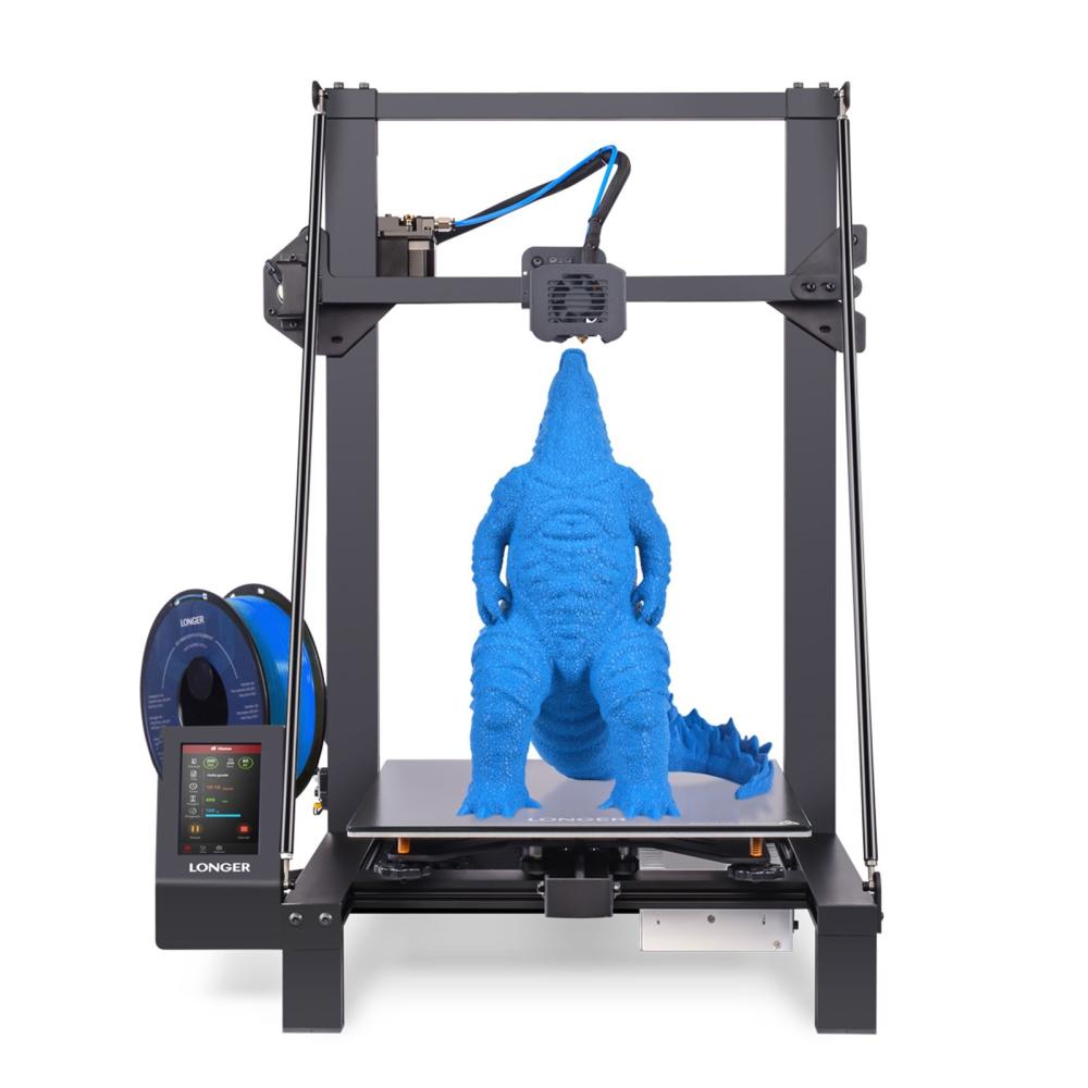 3D Printers |   LONGER LK5 Pro FDM 3D Printer 90% Pre-Assembled 300x300x400mm Large Print Size 3D Printers & Supplies 3D Printers