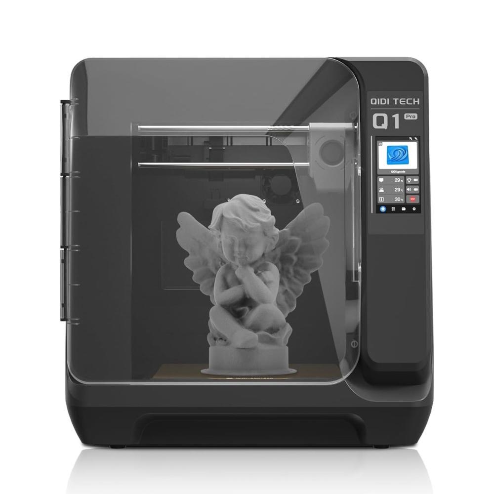 3D Printers |   QIDI Q1 Pro 3D Printer with Camera 600mm/s High-Speed Fully Auto Leveling Printing Size 245mm*245mm*240mm 3D Printers 3D Printers