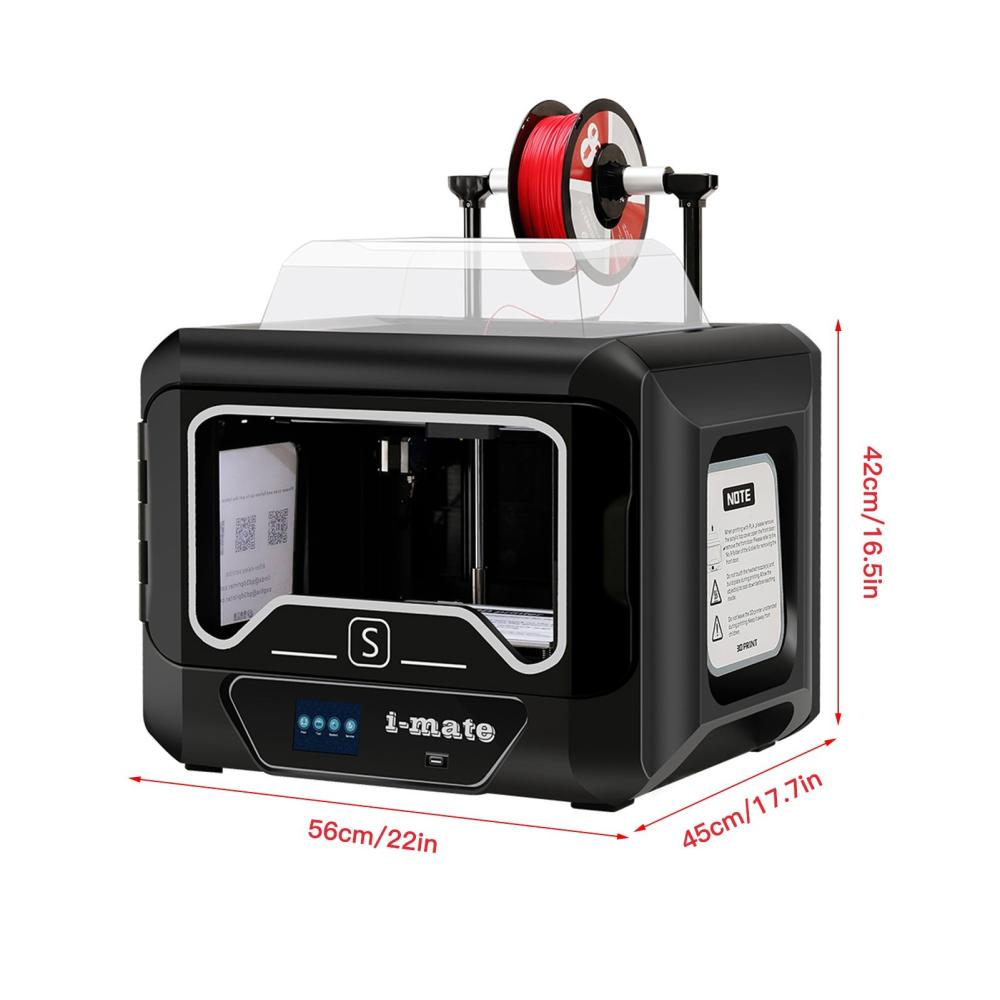 3D Printers |   QIDI TECH i-mates Full Assembled 3D Printer with 3.5 Inch Touchscreen 3D Printers 3D Printers