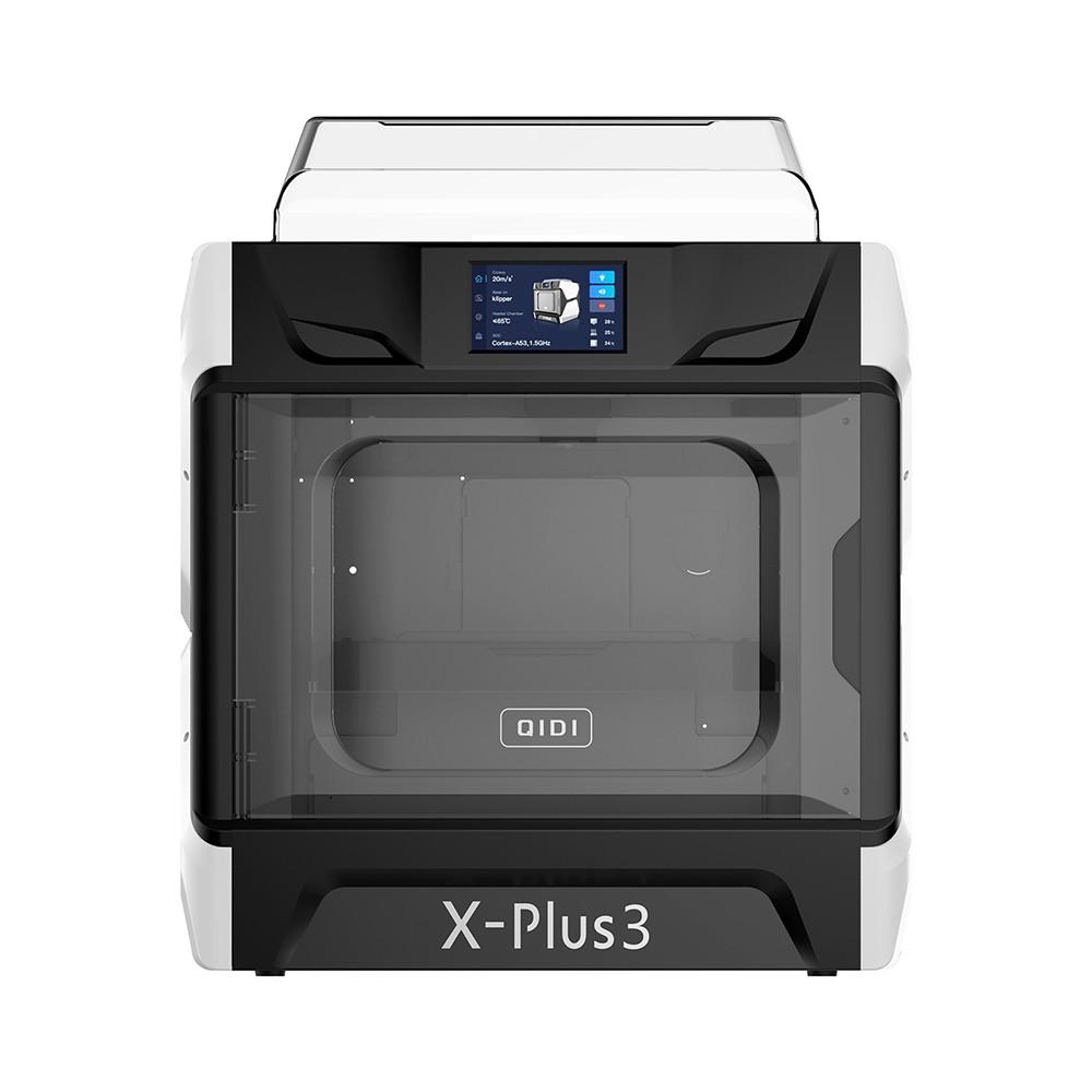 3D Printers |   QIDI X-PLUS 3 3D Printers Fully Upgrade 600mm/s Support Auto Leveling 280x280x270mm Print Size for ABS/ASA/PETG/PA/PC/GF/CF/PLA/UltraPA/Nylon Filament 3D Printers 3D Printers