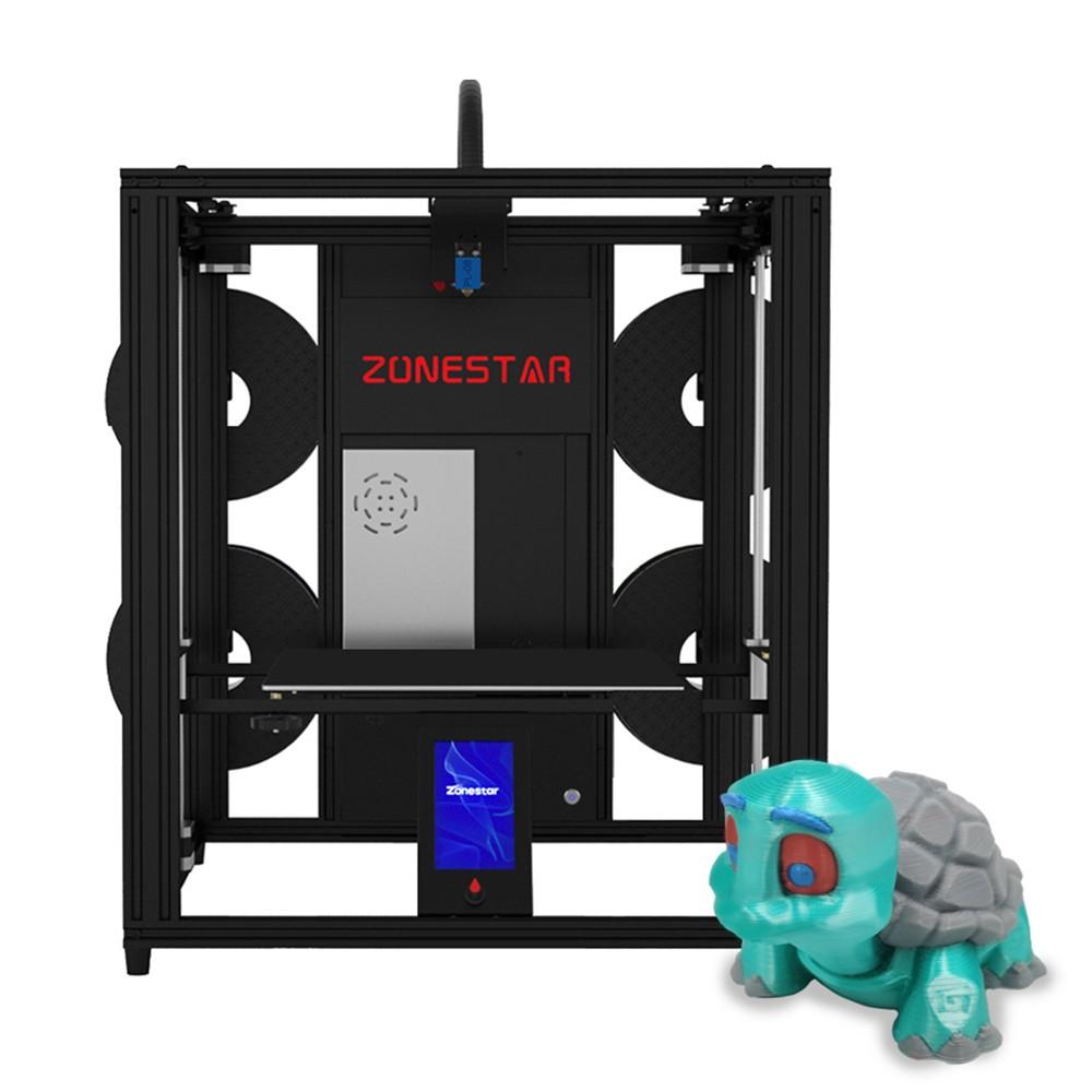 3D Printers |   Zonestar Z9V5MK6 3D Printer Upgraded Printing Size 300x300x400mm Suitable for PLA/PLA+/PETG/ABS 3D Printers 3D Printers