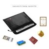 Basic Office |   100% Fireproof Document Bag Silicone Coated Waterproof Organizer Basic Office Basic Office