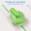 Basic Office |   12in1 Mini Paper Trimmer Rotary Cutter A4 Cut Length 12 Different Shapes Desktop Paper Cutting Machine Basic Office Basic Office