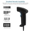 Basic Office |   1D Barcode Scanner Handheld USB Wired Bar Code Reader Basic Office Basic Office