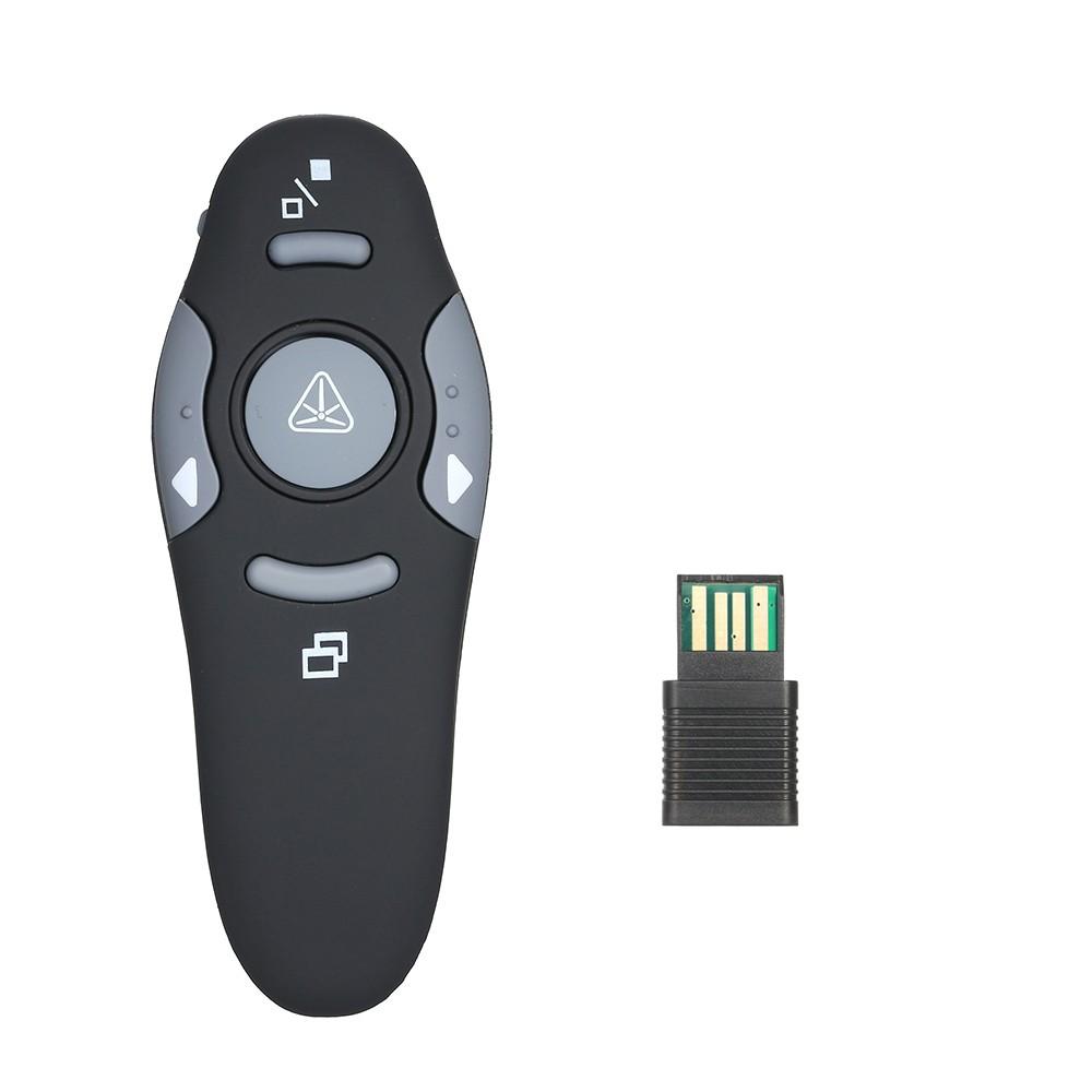 Basic Office |   2.4GHz Wireless Powerpoint Presenter Presentation Pointer PPT Clicker Basic Office Basic Office