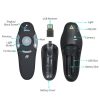 Basic Office |   2.4GHz Wireless Powerpoint Presenter Presentation Pointer PPT Clicker Basic Office Basic Office