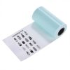 Basic Office |   3 Rolls,Printable Sticker Paper Roll Direct Thermal Paper Basic Office Basic Office