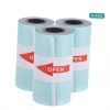 Basic Office |   3 Rolls,Printable Sticker Paper Roll Direct Thermal Paper Basic Office Basic Office