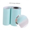 Basic Office |   3 Rolls,Printable Sticker Paper Roll Direct Thermal Paper Basic Office Basic Office