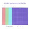 Basic Office |   4PCS 12*12 Inch Replacement Cutting Mat Adhesive Non-Slip Gridded Cutting Mats Compatible with Silhouette Cameo Cricut Cutting Machine Explore Plotter Machine Basic Office Basic Office