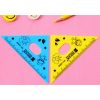 Basic Office |   4PCS Lovely Giraffe Goat Animal Ruler Suit Office Supplies Stationery Kawaii Rulers Students Prize Birthday Gift Basic Office Basic Office