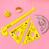 Basic Office |   4PCS Lovely Giraffe Goat Animal Ruler Suit Office Supplies Stationery Kawaii Rulers Students Prize Birthday Gift Basic Office Basic Office