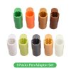 Basic Office |   9 Packs Pen Adapter Set Marker Holder Replacement for Sharpie/Bic/Crayola Compatible with Cricut Explore Air 3/Air 2/Air/Maker/Maker 3 Basic Office Basic Office