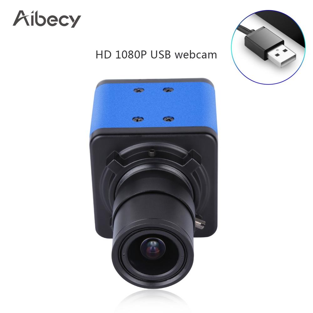 Basic Office |   Aibecy 1080P HD Camera Computer Camera Webcam 2 Megapixels 5X Optical Zoom 155 Degree Wide Viewing Manual Focus Auto Exposure Compensation with Microphone USB Plug & Play for Video Conference Online Teaching Chatting Live Webcasting Basic Office Basic Office