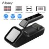 Basic Office |   Aibecy 3-in-1 Barcode Scanner Handheld 1D Bar Code Reader Support BT & 2.4G Wireless & USB Wired Connection with Charging & Scanning Base Compatible with Windows Android Mac iOS for Supermarket Logistics Warehouse Mobile Payment Basic Office Basic Office