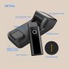 Basic Office |   Aibecy 3-in-1 Barcode Scanner Handheld 1D Bar Code Reader Support BT & 2.4G Wireless & USB Wired Connection with Charging & Scanning Base Compatible with Windows Android Mac iOS for Supermarket Logistics Warehouse Mobile Payment Basic Office Basic Office