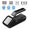 Basic Office |   Aibecy 3-in-1 Barcode Scanner Handheld 1D Bar Code Reader Support BT & 2.4G Wireless & USB Wired Connection with Charging & Scanning Base Compatible with Windows Android Mac iOS for Supermarket Logistics Warehouse Mobile Payment Basic Office Basic Office