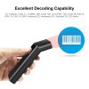 Basic Office |   Aibecy 3-in-1 Barcode Scanner Handheld 1D Bar Code Reader Support BT & 2.4G Wireless & USB Wired Connection with Charging & Scanning Base Compatible with Windows Android Mac iOS for Supermarket Logistics Warehouse Mobile Payment Basic Office Basic Office