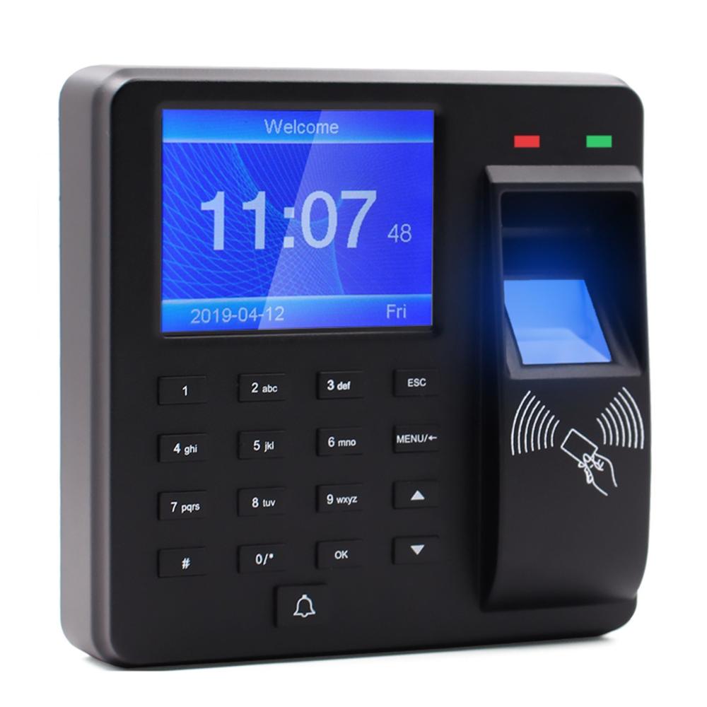 Basic Office |   Aibecy Access Control Time Attendance Machine with 2.4 Inch Display Screen Basic Office Basic Office