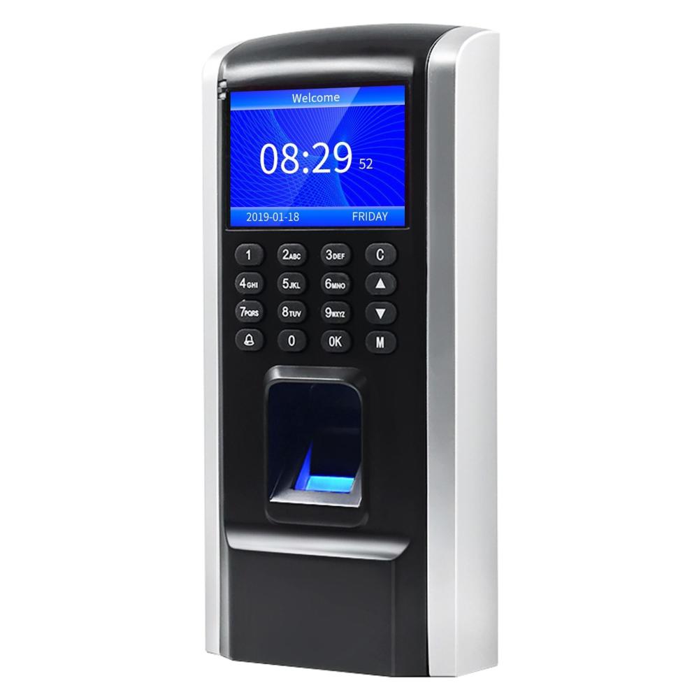 Basic Office |   Aibecy Fingerprint Access Control Time Attendance Machine Biometric Time Clock Employee Checking-in Recorder Basic Office Basic Office