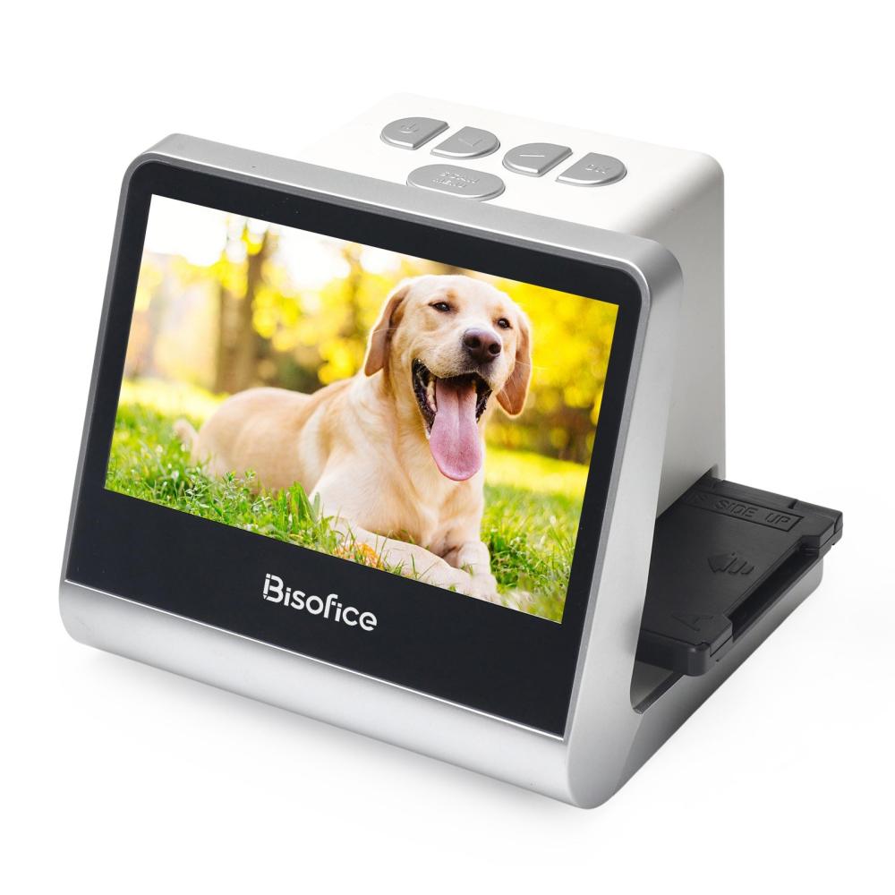 Basic Office |   Bisofice Film and Slide Scanner 5inch LCD Screen 16GB Memory Free APP Basic Office Basic Office