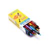 Basic Office |   COMIX BP104R Ballpoint Pen Office Student Blue Ink Ball Pens 0.7mm 24 Pieces Random Color Basic Office Basic Office