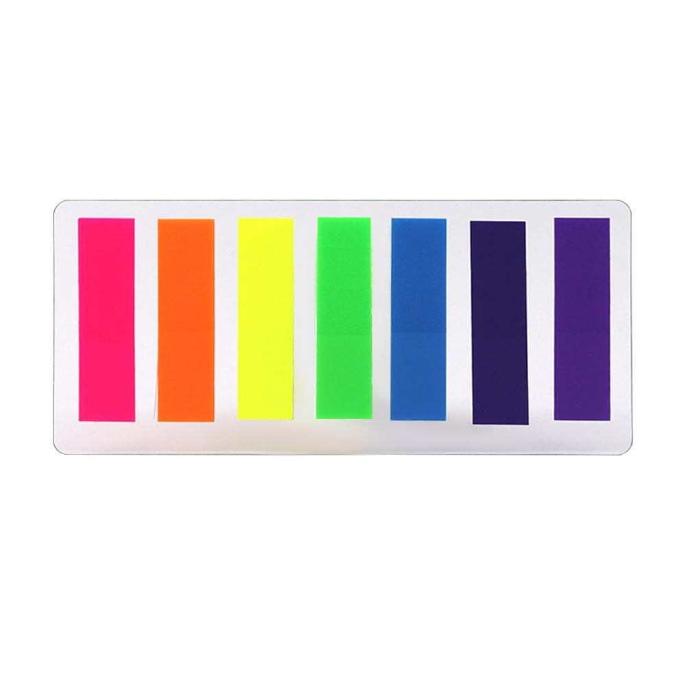 Basic Office |   Creative Arrow Shaped Page Marker Colorful Index Tabs Fluorescent Sticky Notes Writable Labels 20 Sheets/Pad  for Home School Office Reading Supplies Basic Office Basic Office