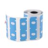 Basic Office |   Cute Cartoon Direct Thermal Labels Roll 57*30mm(2.17*1.18in) Strong Adhesive Sticker Clear Printing for PeriPage A6 Pocket BT Thermal Printer, 1 Roll Basic Office Basic Office