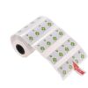 Basic Office |   Cute Cartoon Direct Thermal Labels Roll 57*30mm(2.17*1.18in) Strong Adhesive Sticker Clear Printing for PeriPage A6 Pocket BT Thermal Printer, 1 Roll Basic Office Basic Office