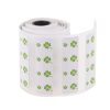 Basic Office |   Cute Cartoon Direct Thermal Labels Roll 57*30mm(2.17*1.18in) Strong Adhesive Sticker Clear Printing for PeriPage A6 Pocket BT Thermal Printer, 1 Roll Basic Office Basic Office