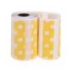 Basic Office |   Cute Cartoon Direct Thermal Labels Roll 57*30mm(2.17*1.18in) Strong Adhesive Sticker Clear Printing for PeriPage A6 Pocket BT Thermal Printer, 1 Roll Basic Office Basic Office