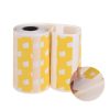 Basic Office |   Cute Cartoon Direct Thermal Labels Roll 57*30mm(2.17*1.18in) Strong Adhesive Sticker Clear Printing for PeriPage A6 Pocket BT Thermal Printer, 1 Roll Basic Office Basic Office