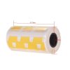 Basic Office |   Cute Cartoon Direct Thermal Labels Roll 57*30mm(2.17*1.18in) Strong Adhesive Sticker Clear Printing for PeriPage A6 Pocket BT Thermal Printer, 1 Roll Basic Office Basic Office