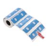 Basic Office |   Cute Cartoon Direct Thermal Labels Roll 57*30mm(2.17*1.18in) Strong Adhesive Sticker Clear Printing for PeriPage A6 Pocket BT Thermal Printer, 1 Roll Basic Office Basic Office