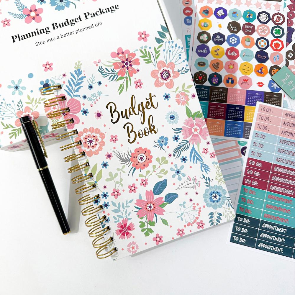 Basic Office |   DIY Journal Kit Planner Notebook Scrapbook and Diary Supplies Set Basic Office Basic Office