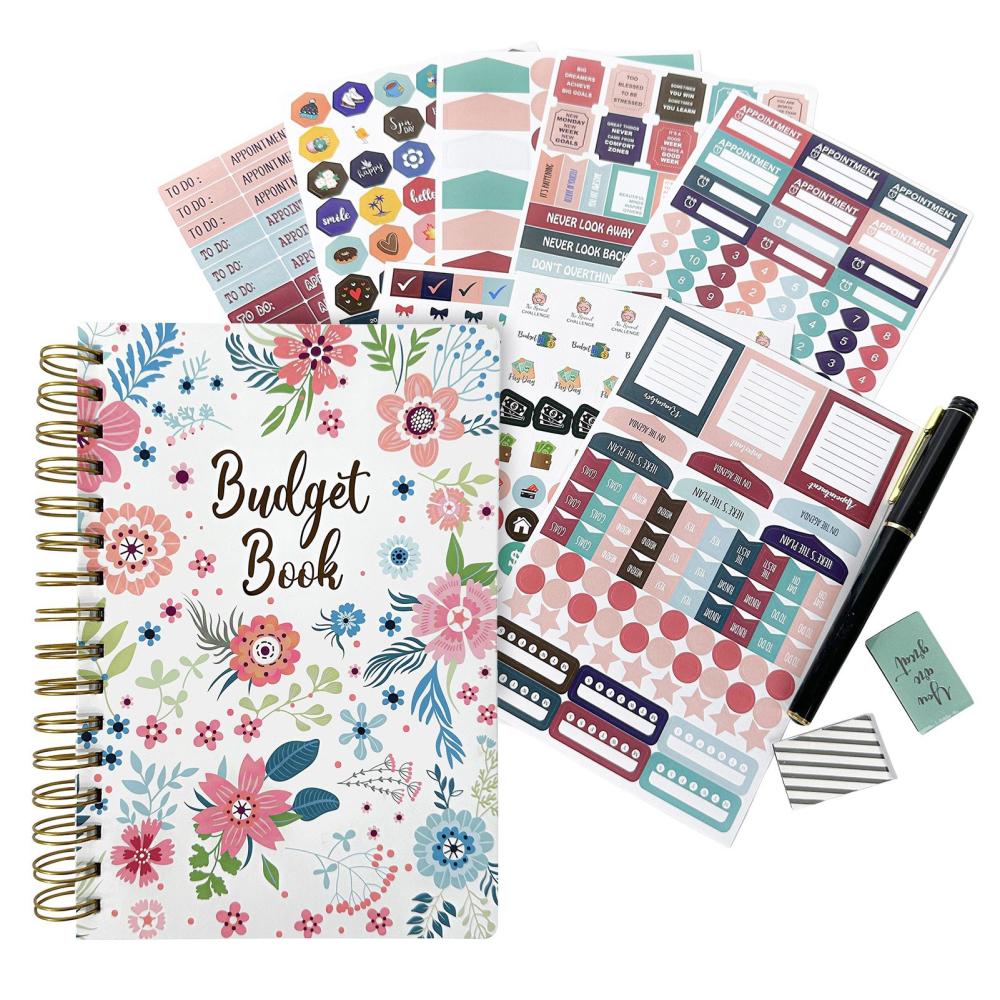 Basic Office |   DIY Journal Kit Planner Notebook Scrapbook and Diary Supplies Set Basic Office Basic Office