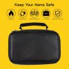 Basic Office |   Fireproof File Document Bag Safety Organizer with 3-Digit Lock Zipper Closure Fire & Water Resistant Money Pouch Multi-Layer Card Case for Home Office Travel Passport Certificates Basic Office Basic Office