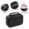 Basic Office |   Fireproof File Document Bag Safety Organizer with 3-Digit Lock Zipper Closure Fire & Water Resistant Money Pouch Multi-Layer Card Case for Home Office Travel Passport Certificates Basic Office Basic Office