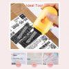 Basic Office |   Identity Protection Roller Stamp ID Information Prevention Security Stamp with Cutting Tool Designed for Anti-Theft for Confidential Address Bank Statement Personal Privacy Basic Office Basic Office