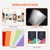 Basic Office |   JIELISI A4 Paper Trimmer Desktop Paper Machine 12.2 Inch Cutting Length for Craft Paper Card Photo Laminated Paper Scrapbook Basic Office Basic Office