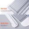 Basic Office |   JIELISI A4 Paper Trimmer Desktop Paper Machine 12.2 Inch Cutting Length for Craft Paper Card Photo Laminated Paper Scrapbook Basic Office Basic Office