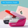 Basic Office |   KW-triO Hand-held Mini Safe Stapler No Staples Stapleless 4 Sheets Capacity for Paper Binding Shop School Office Home Supplies Basic Office Basic Office