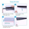 Basic Office |   KW-triO Handheld DIY Mushroom 12 Holes Punch Puncher Paper Cutter with Ruler 6 Sheets Punch Capacity A4 / A5 / A7 / B5 for Office Home School Students Supplies Basic Office Basic Office