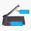 Basic Office |   KW-triO Mini Paper Trimmer Guillotine Cutter 6 Inch (160mm) Cut Length Desktop Paper Cutting Machine with Security Cutter Head for Craft Paper Photos Cards Scrapbooking Office Home Supplies Basic Office Basic Office