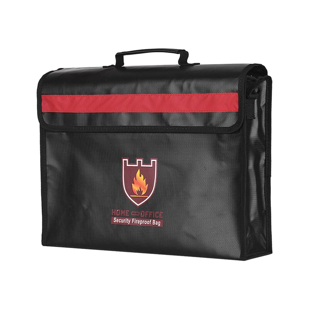 Basic Office |   Large Size Fireproof Document Bag Basic Office Basic Office